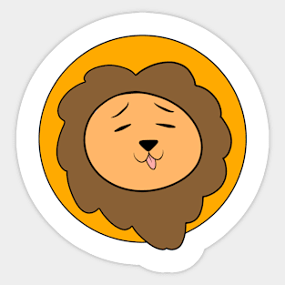 Leo Sticker